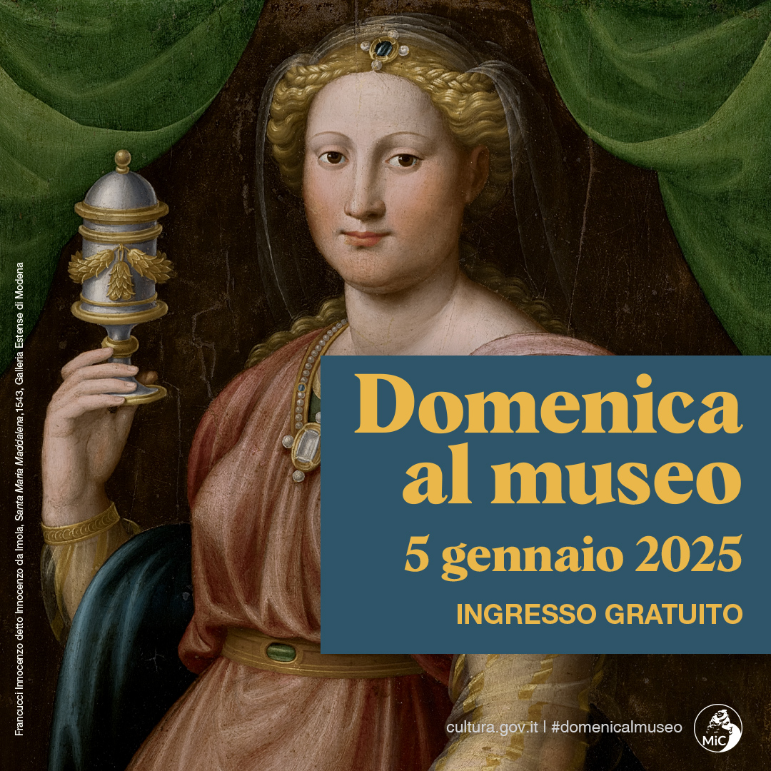 Domenica al Museo 5 gennaio 2025