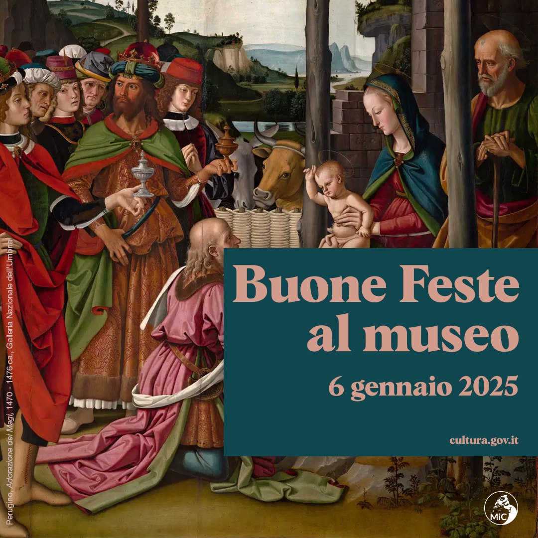 Epifania al Museo 6 gennaio 2025