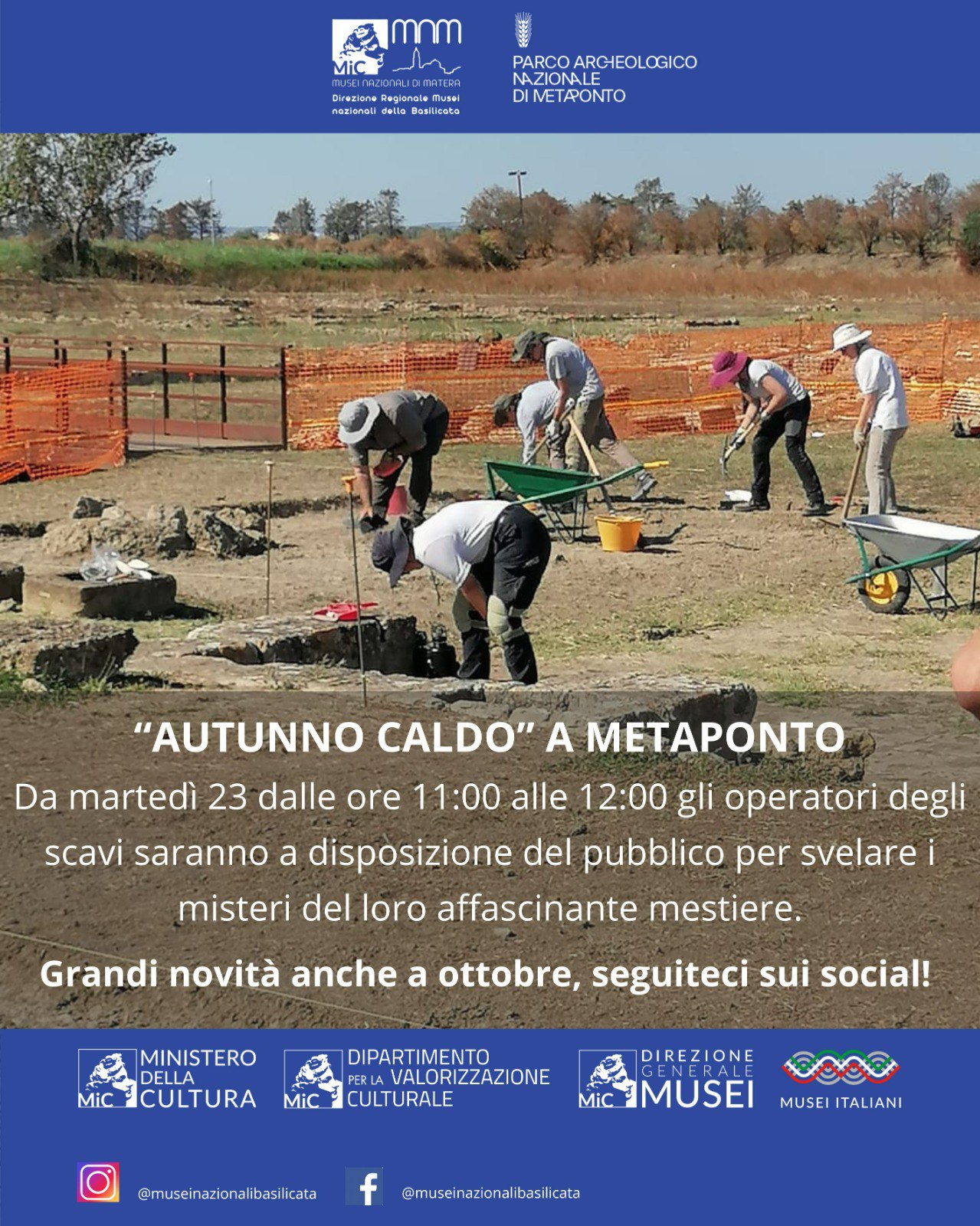 Ripartono gli scavi archeologici a Metaponto